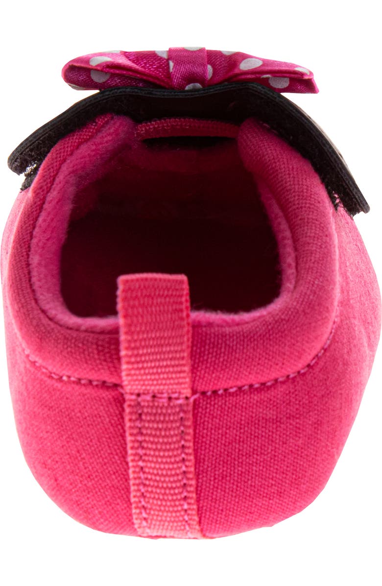 JOSMO Disney Minnie Mouse Slipper, Alternate, color, Fuchsia