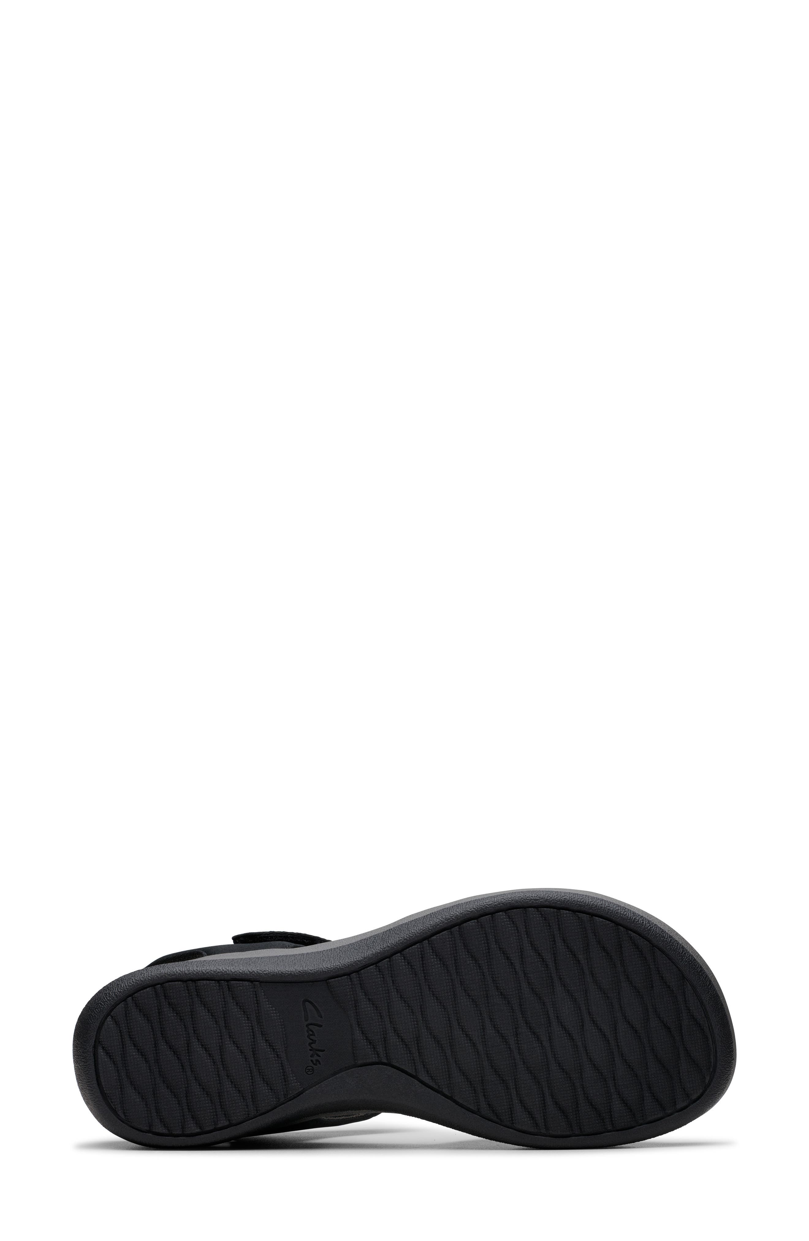 Clarks<sup>®</sup> Arla Daisy Sandal, Alternate, color, Black