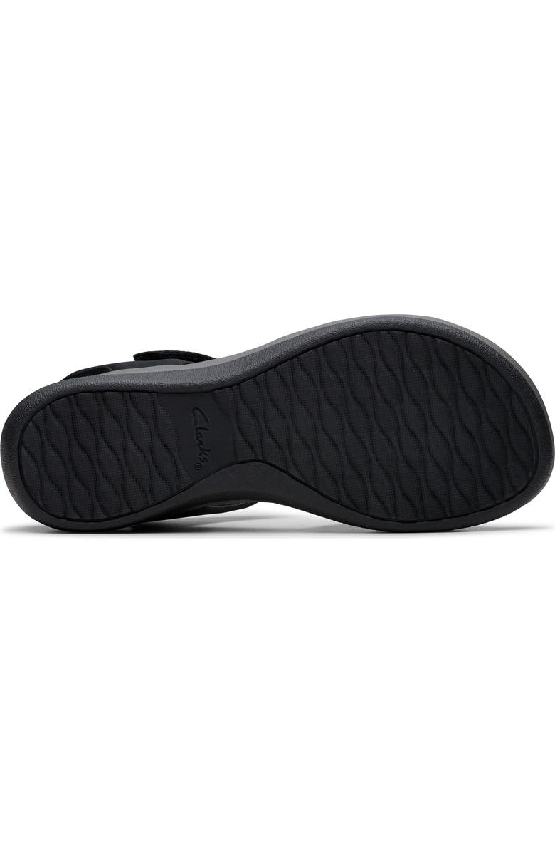 Clarks<sup>®</sup> Arla Daisy Sandal, Alternate, color, Black