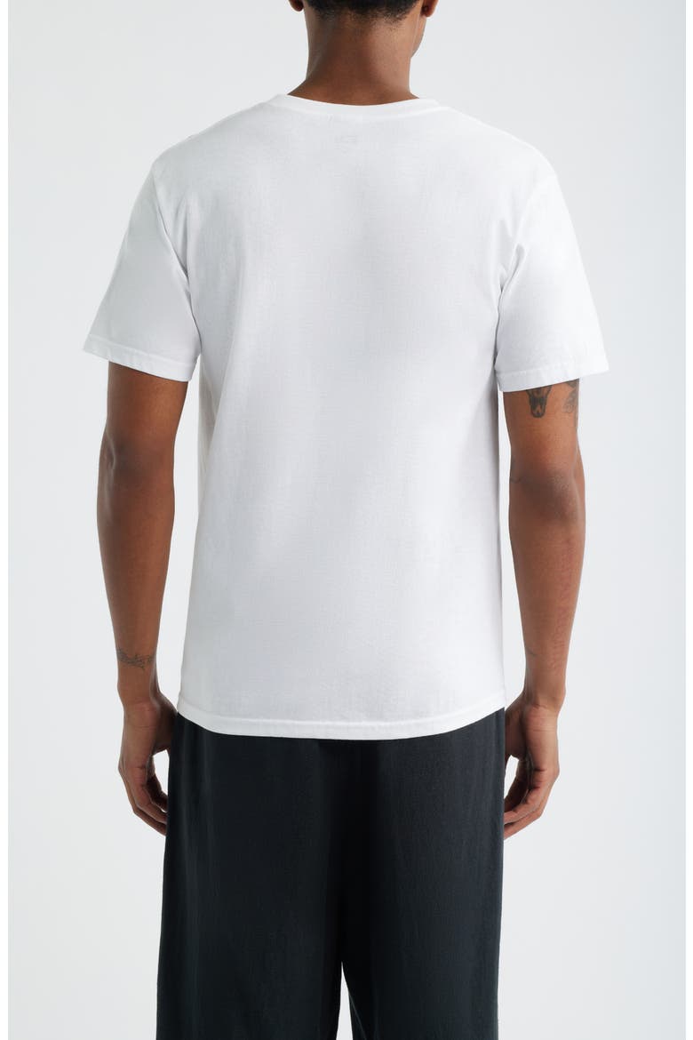 Collegiate Graphic T-Shirt, Alternate, color, WHITE