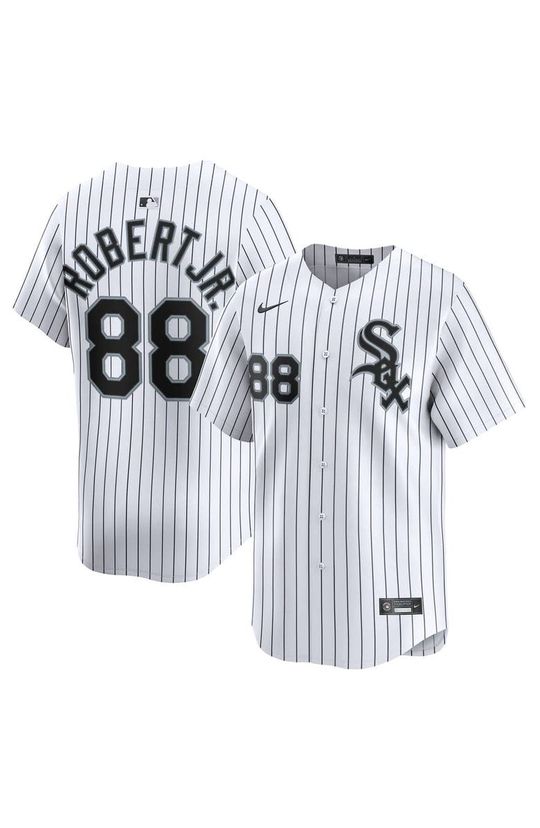 Nike Men's Nike Luis Robert Jr. White Chicago White Sox Home Limited Player Jersey, Alternate, color, White