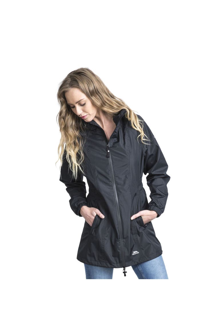 Daytrip Waterproof Shell Jacket, Alternate, color, Black