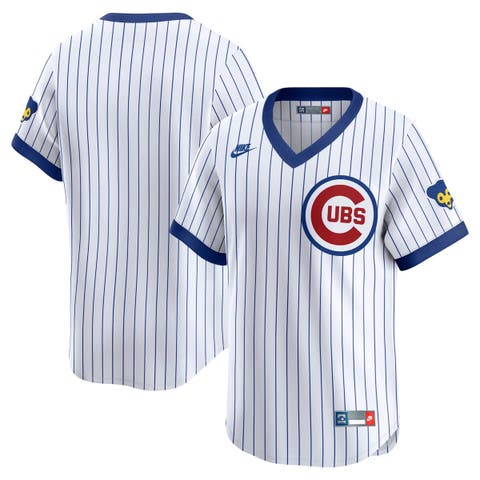 Men's Nike White Chicago Cubs Cooperstown Collection Limited Jersey