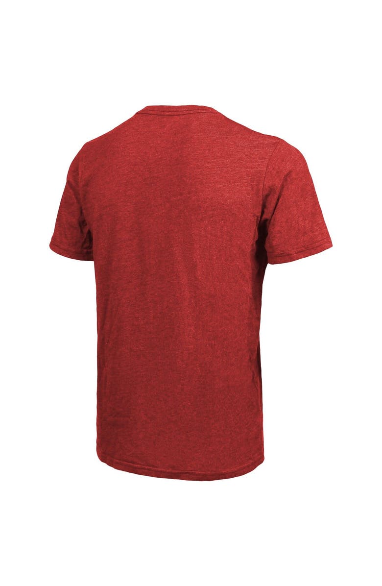 Majestic Threads Men's Majestic Threads  Red Texas Rangers 2023 World Series Champions Square Logo T-Shirt, Alternate, color, 