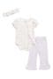 Three-Piece Flare Leggings Set