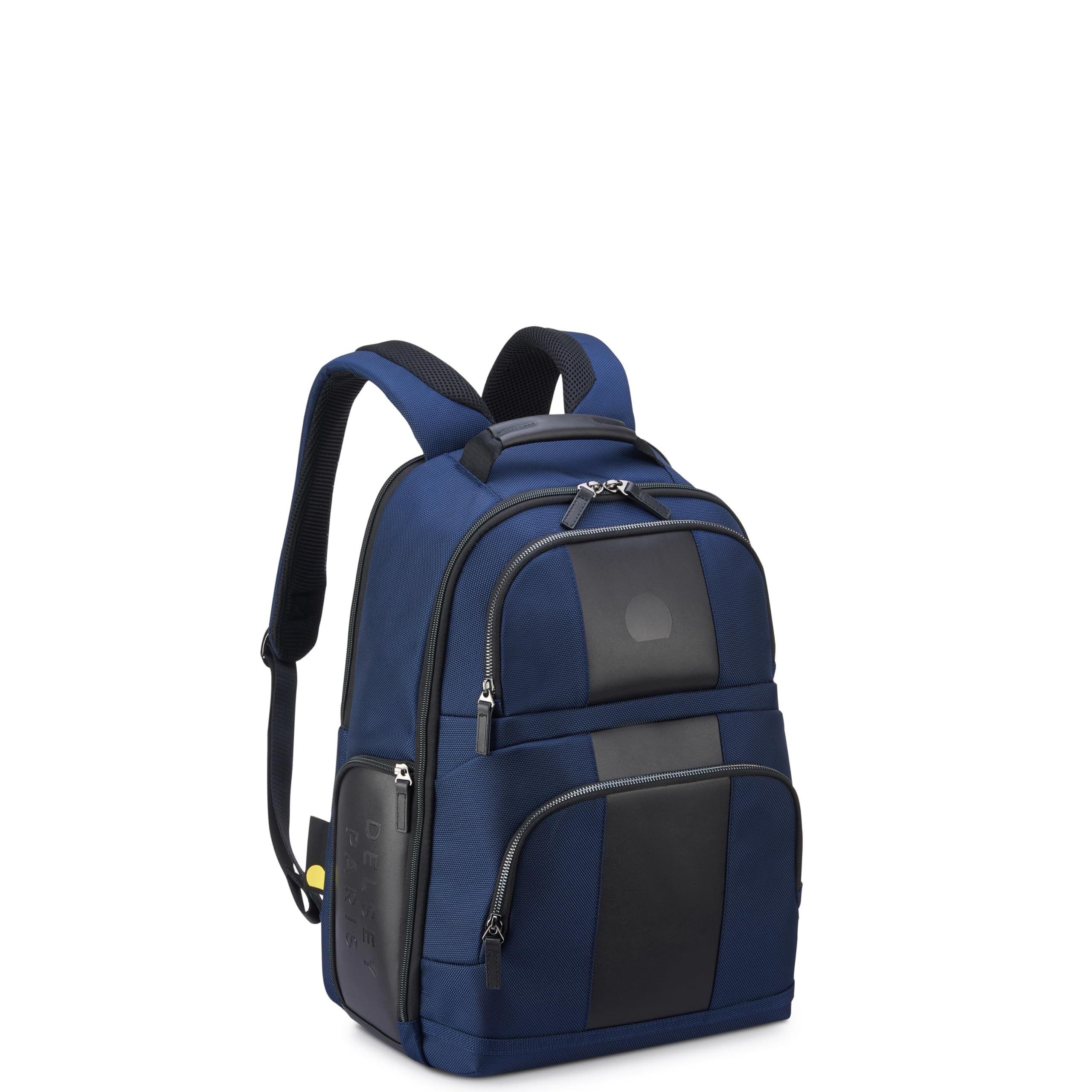 Wagram Laptop Travel Backpack with 15.6" Laptop Sleeve, Alternate, color, Navy