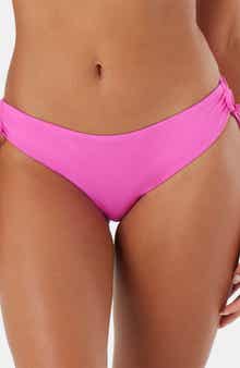 Roxy Beach Classics Side Tie Hipster Bikini Bottoms