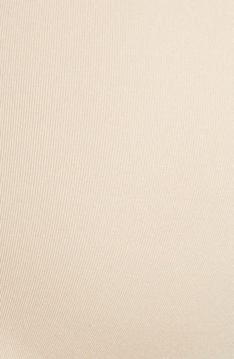 Natori Bliss Perfection Strapless Underwire Bra, Alternate, color, Cafe