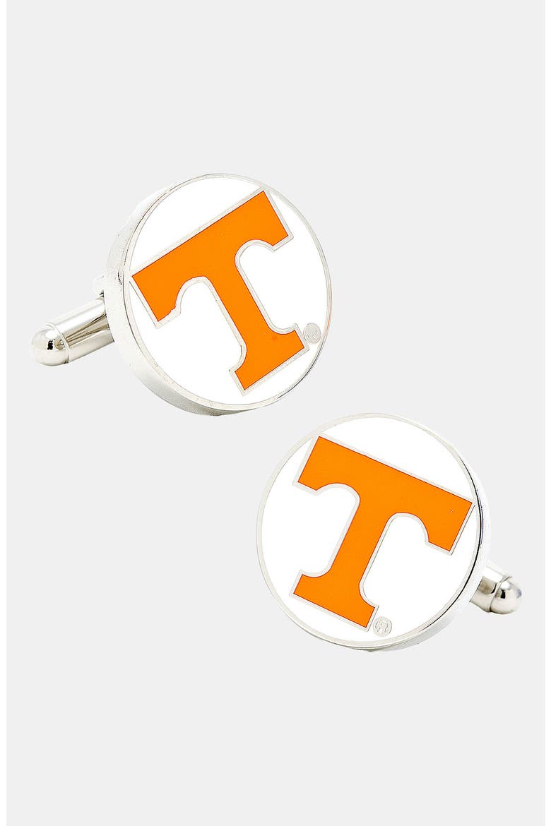 University of Tennessee Volunteers Cuff Links, Main, color, ORANGE/ WHITE