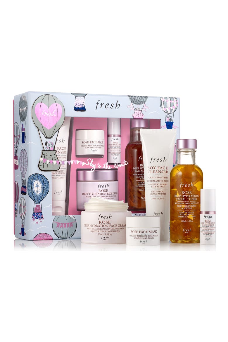 Rose Deep Hydration Ritual Set (Nordstrom Exclusive), Alternate, color, NO COLOR