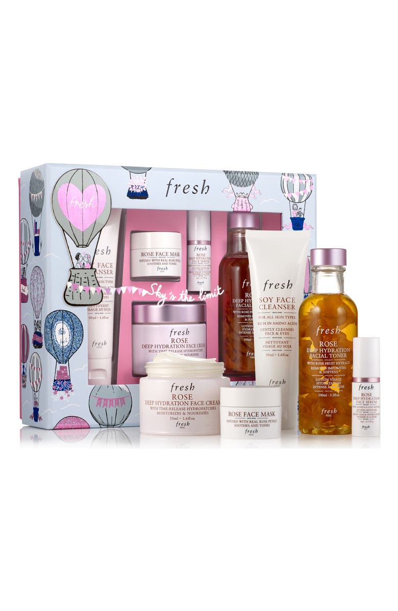 Fresh<sup>®</sup> Rose Deep Hydration Ritual Set, Alternate, color, 