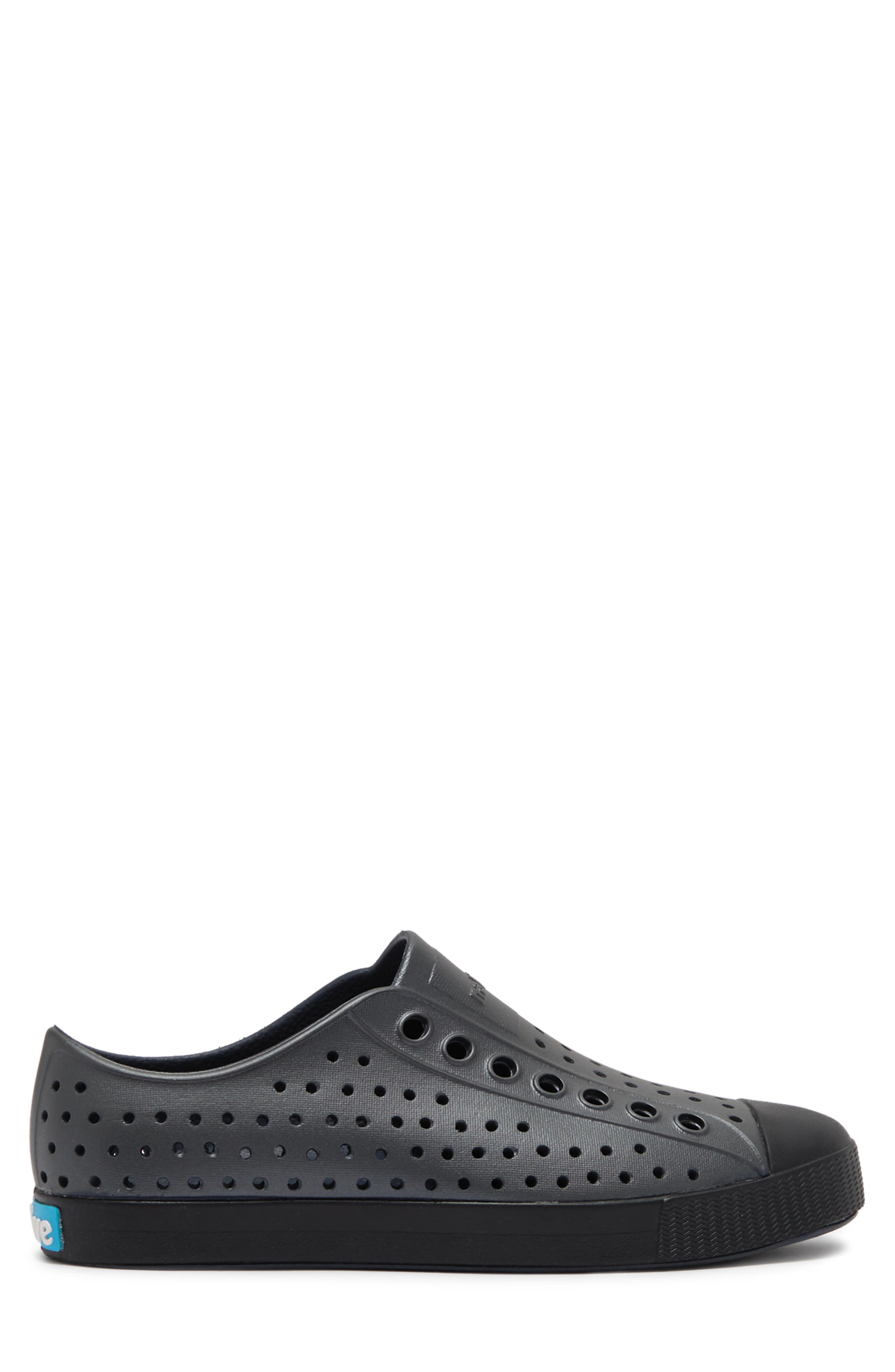 Native Shoes Jefferson Vegan Perforated Sneaker, Alternate, color, 