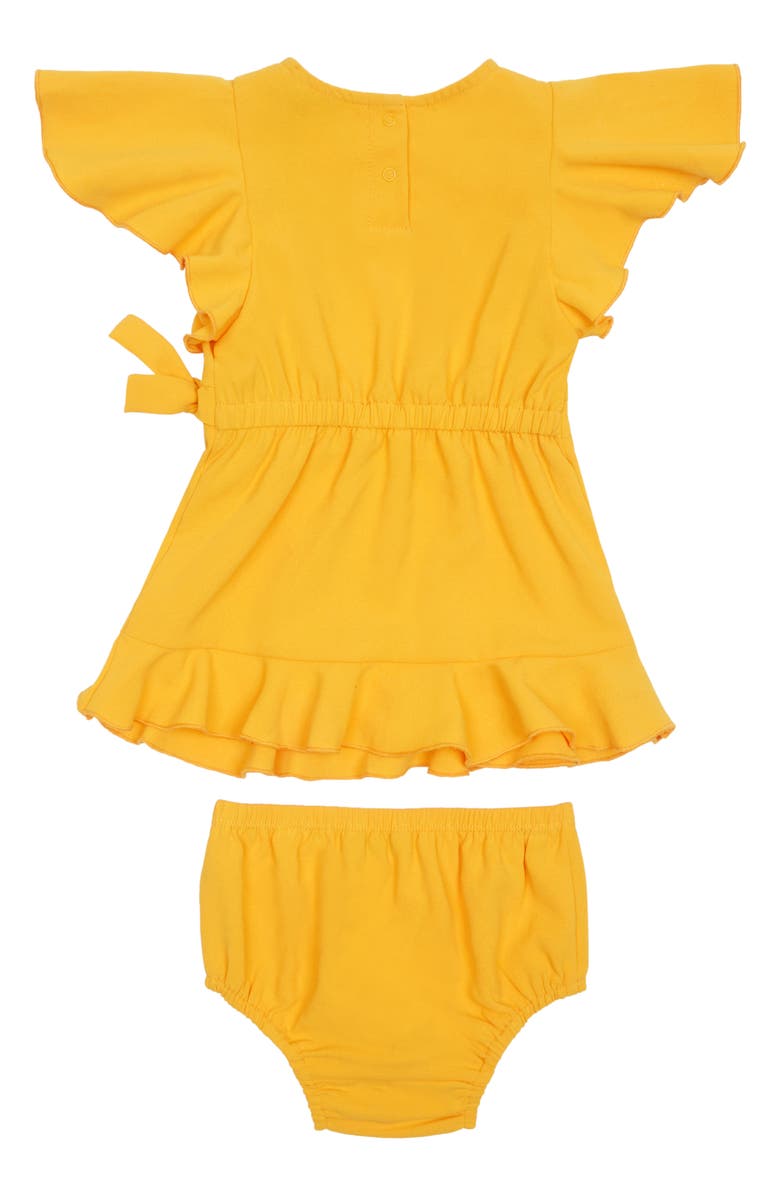 Habitual Girl Habitual Crepe Wrap Dress, Alternate, color, 