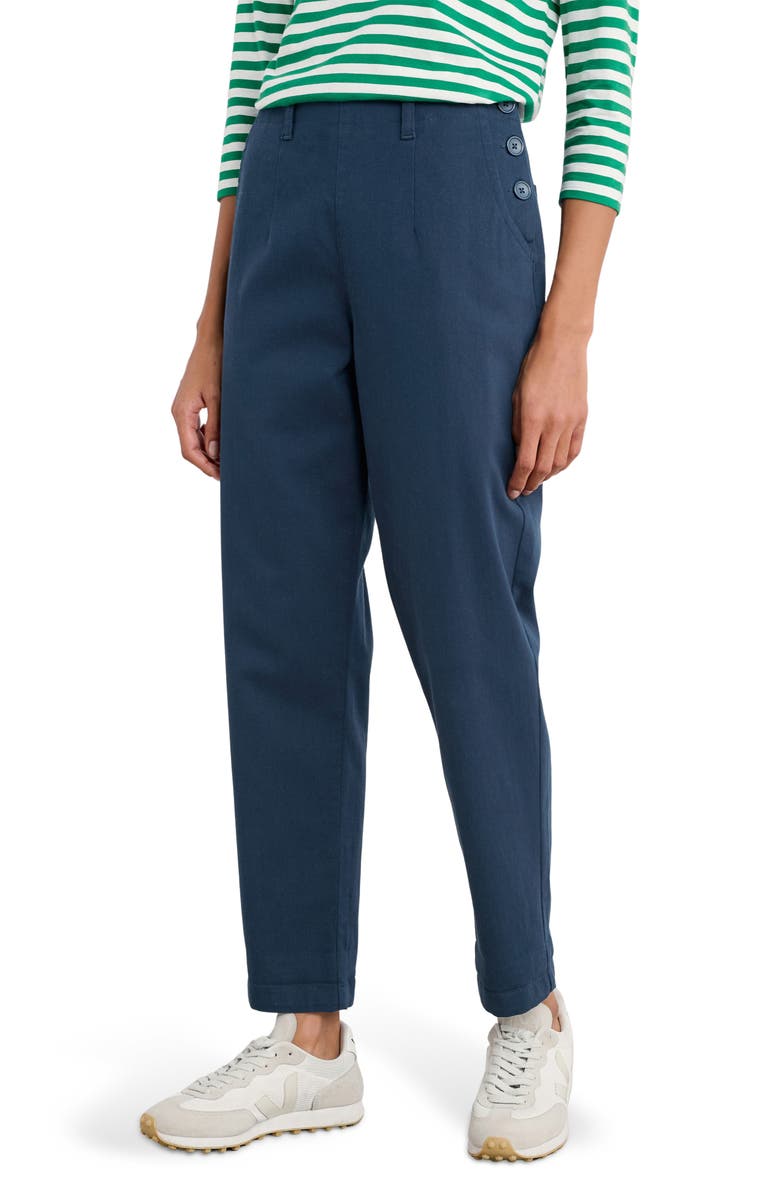 Seasalt Cornwall Waterdance Tapered Leg Pants, Main, color, Maritime