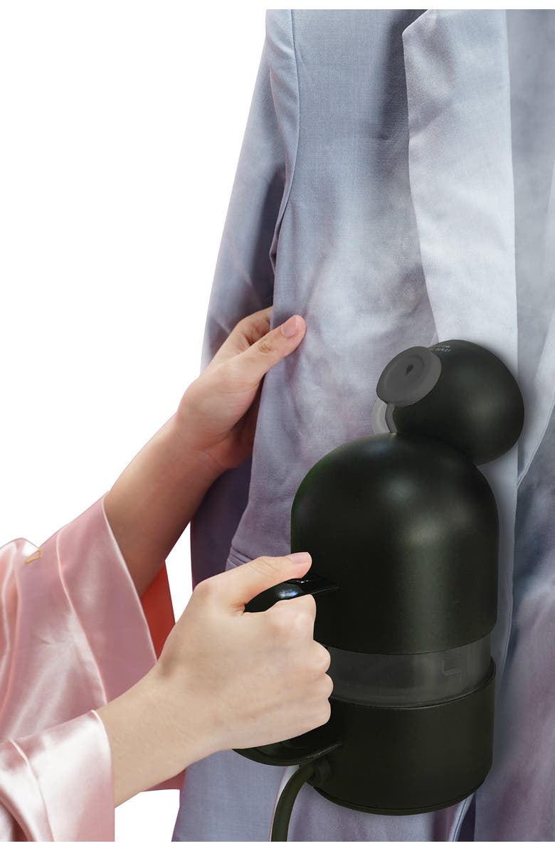 SALAV CS-07 Travel Dual Voltage Garment Steamer - Capsule Series - Onyx, Alternate, color, 