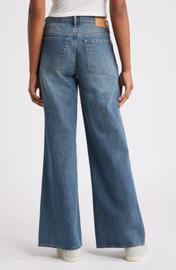 PacSun Sparkle Low Rise Baggy Wide Leg Jeans | Nordstrom
