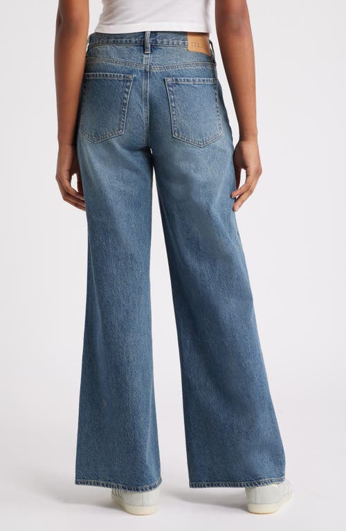 PACSUN PACSUN SPARKLE LOW RISE BAGGY WIDE LEG JEANS 