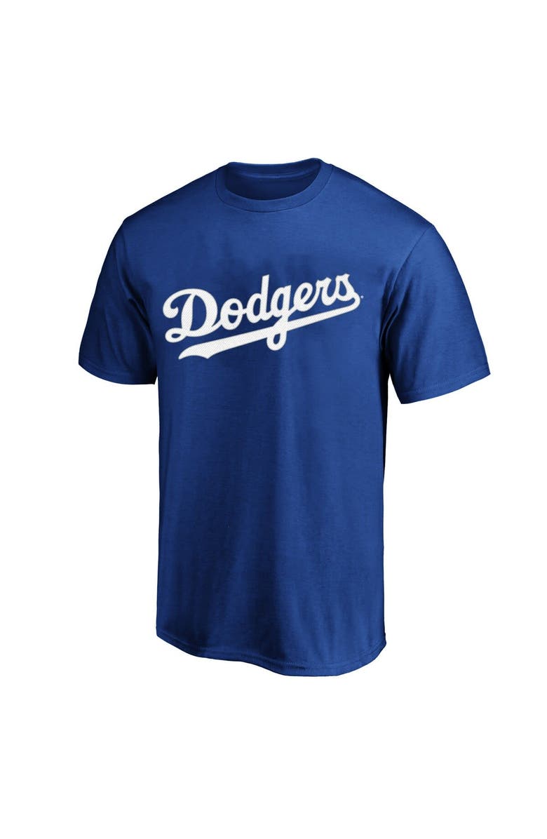 PROFILE Men's Mookie Betts Royal Los Angeles Dodgers Big & Tall Name & Number T-Shirt, Alternate, color, Royal