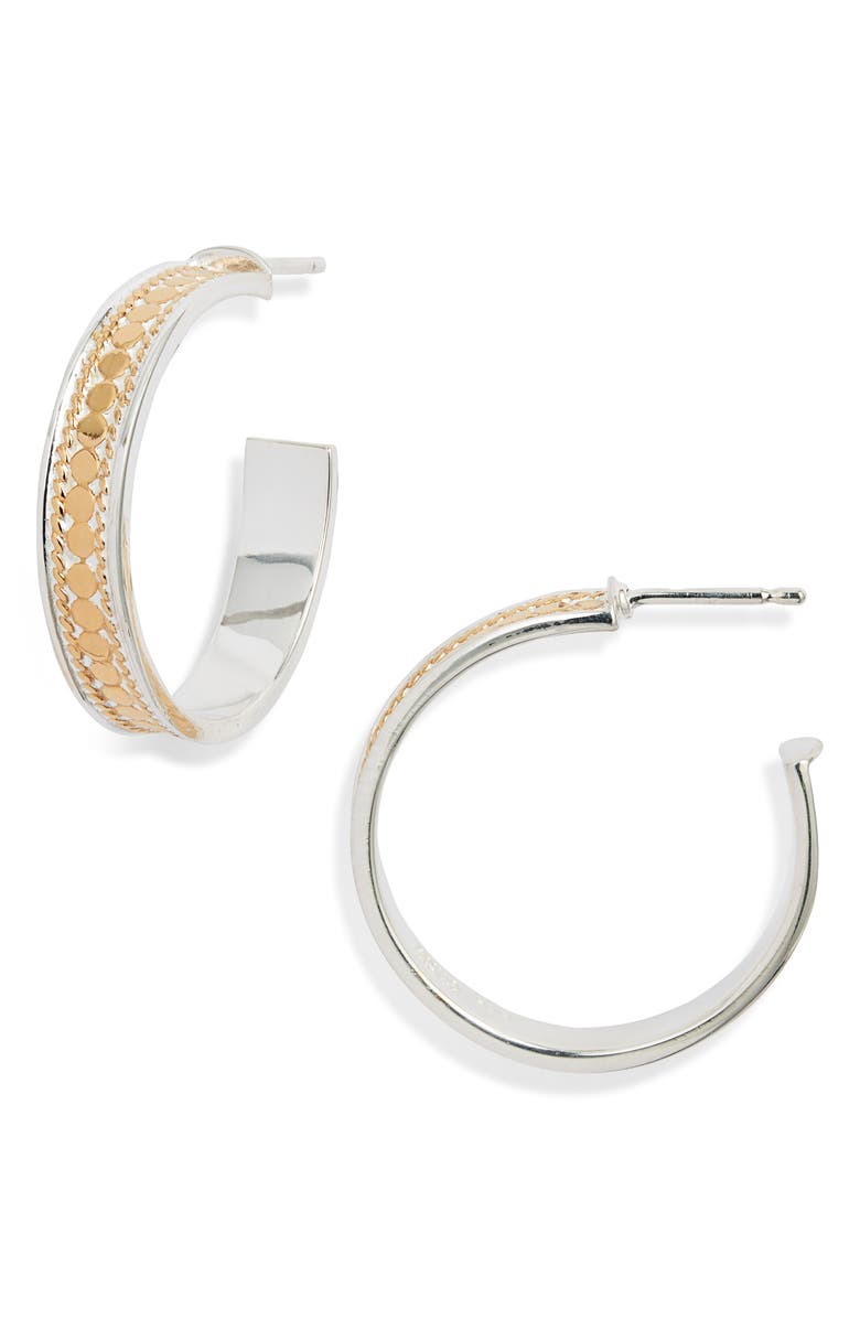 Anna Beck Medium Classic Hoop Earrings, Main, color,