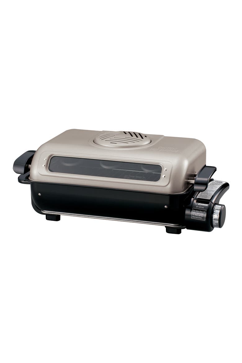 Gourmet Fish Roaster, Main, color, METALLIC GRAY