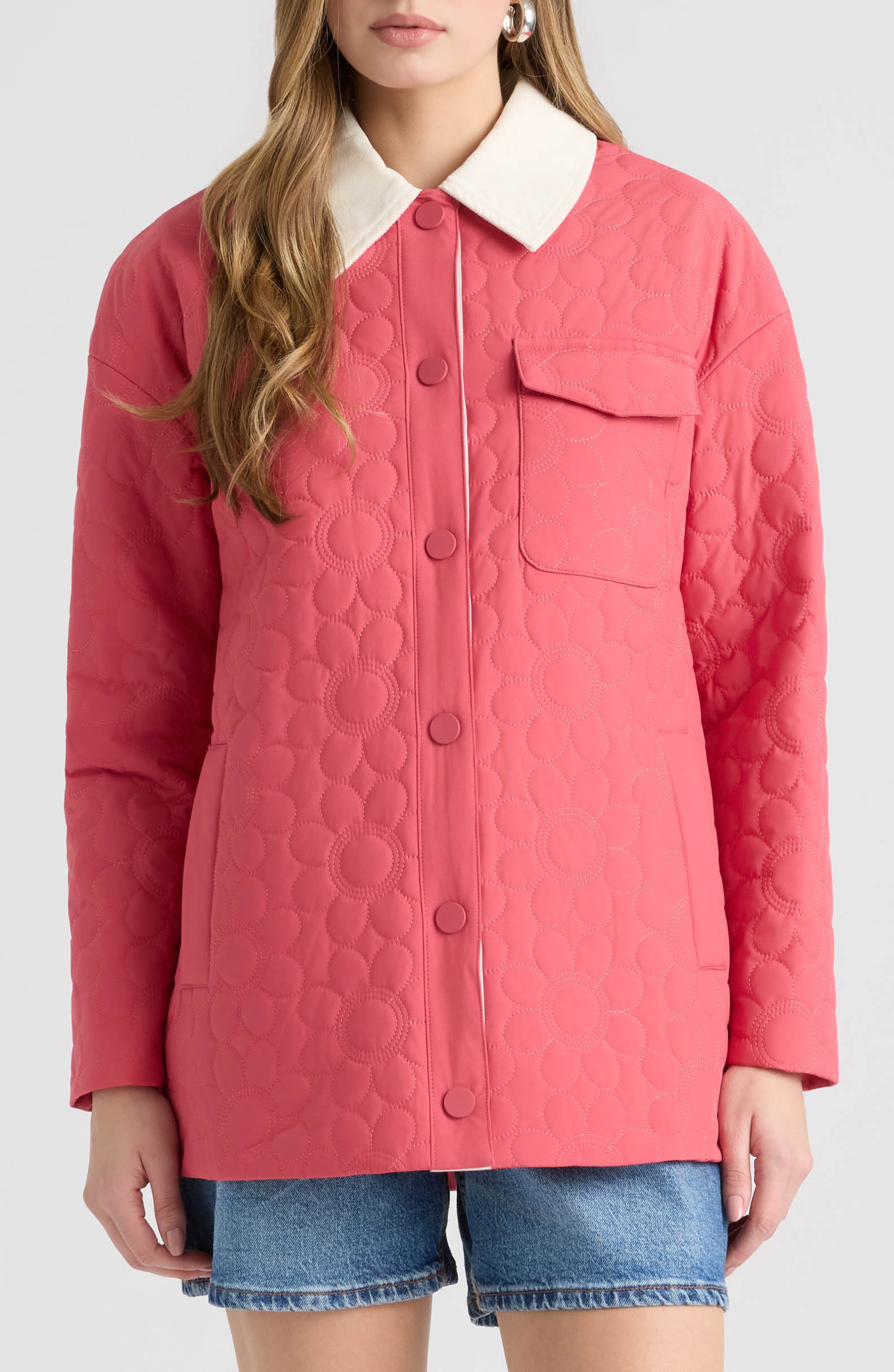 NVLT Quilted Shacket