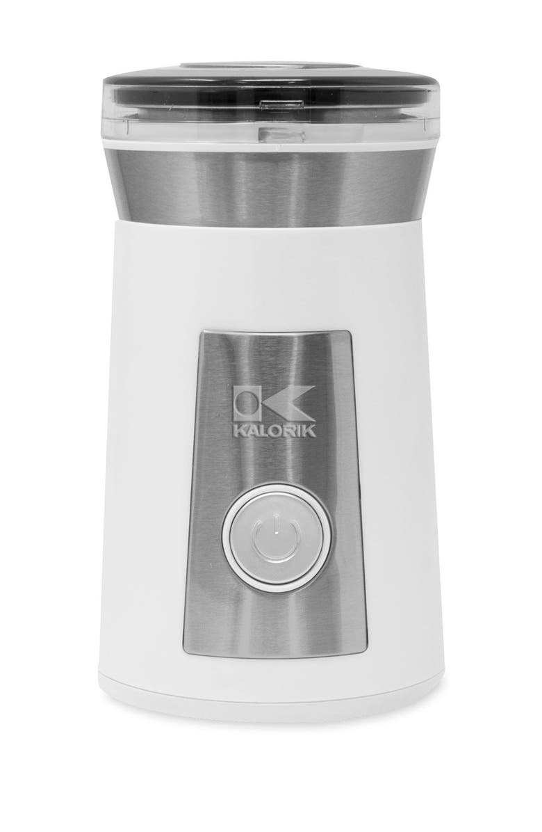 KALORIK White Coffee & Spice Grinder, Main, color, 
