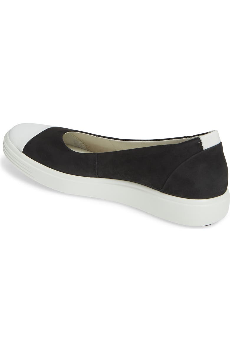 ECCO Soft 7 Ballet Flat, Alternate, color,