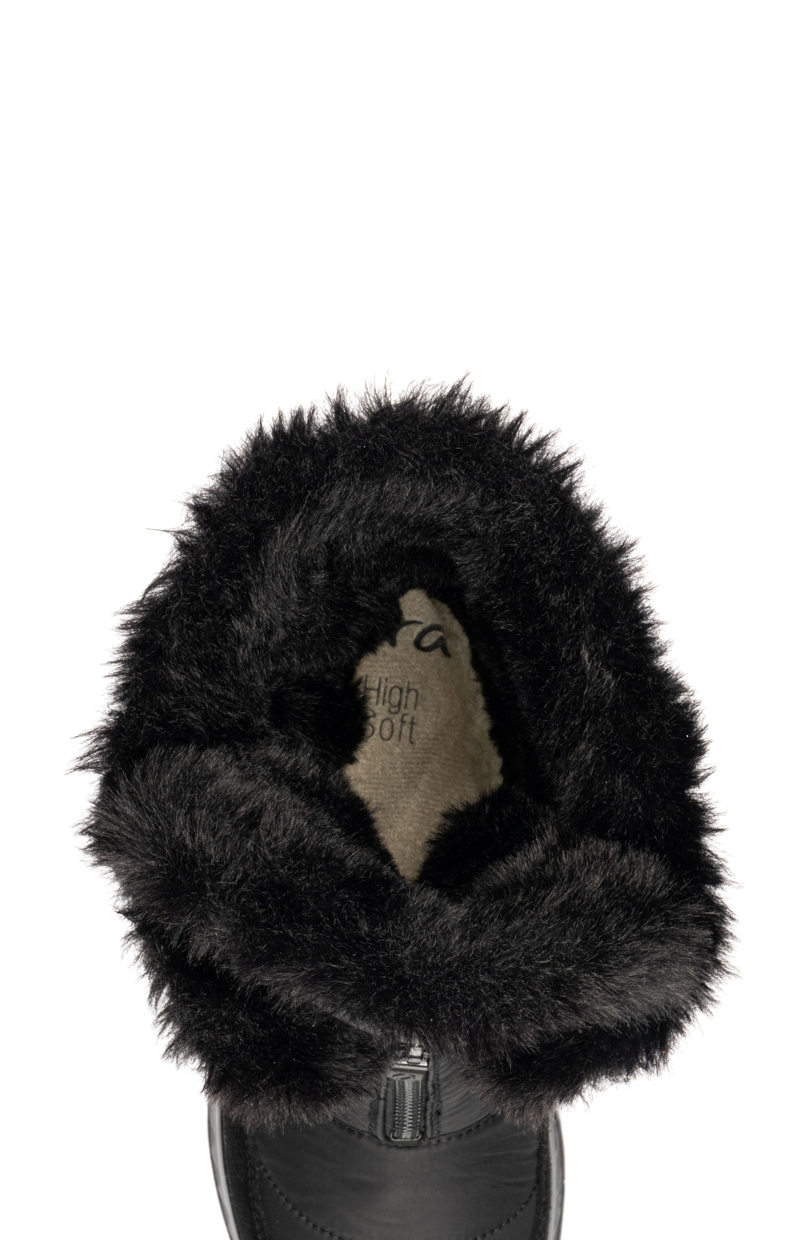 ara Sayer Gore-Tex<sup
™</sup
 Waterproof Boot, Alternate, color, Black