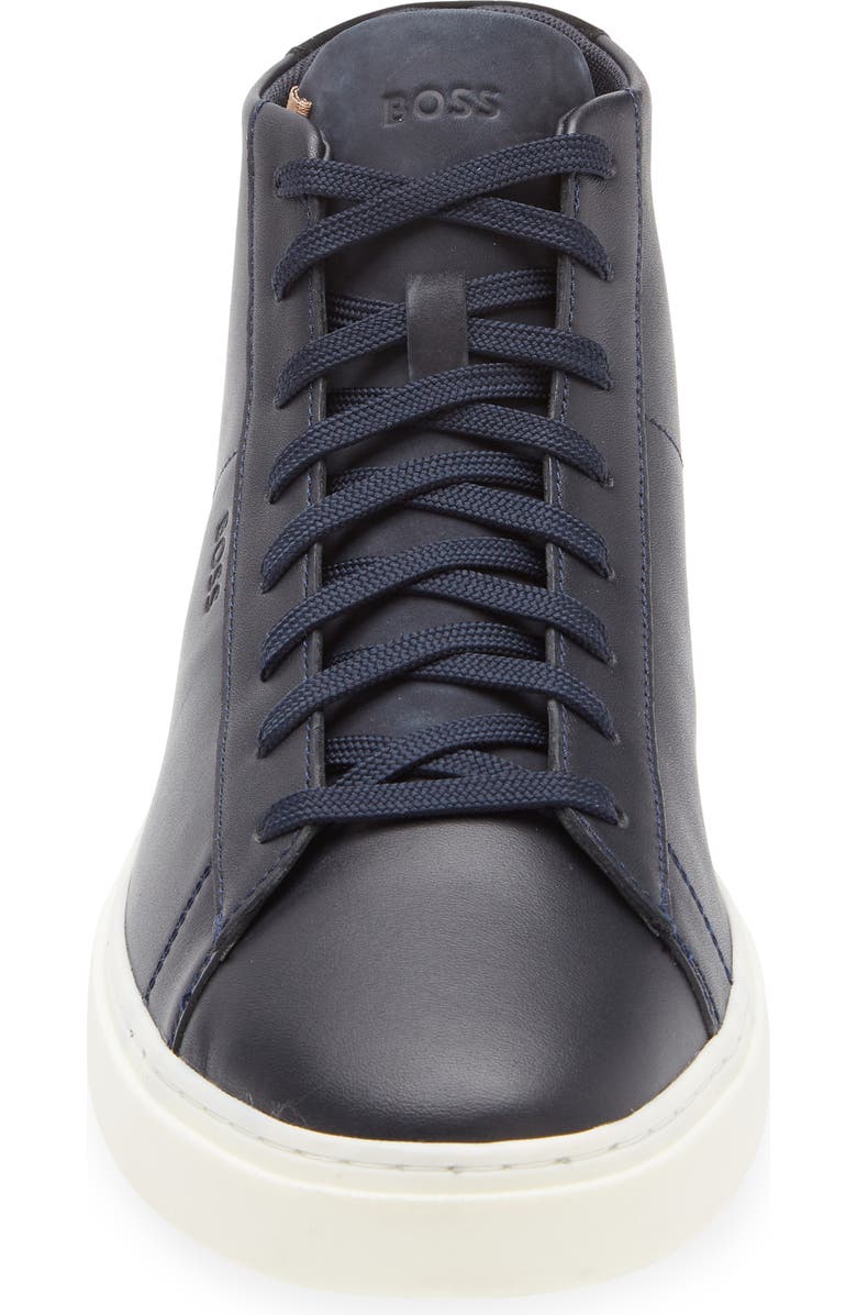 BOSS Clint High Top Sneaker, Alternate, color,