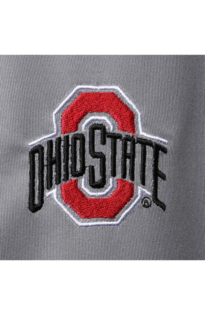 PROFILE Men's Gray Ohio State Buckeyes Big & Tall Team Polo, Alternate, color, 