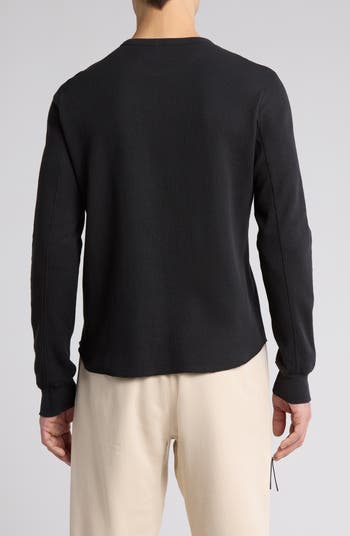 English Themal Waffle Knit T-Shirt
