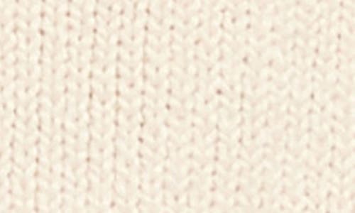 Karen Kane Open Stitch Stretch Cotton Cardigan In Ecru