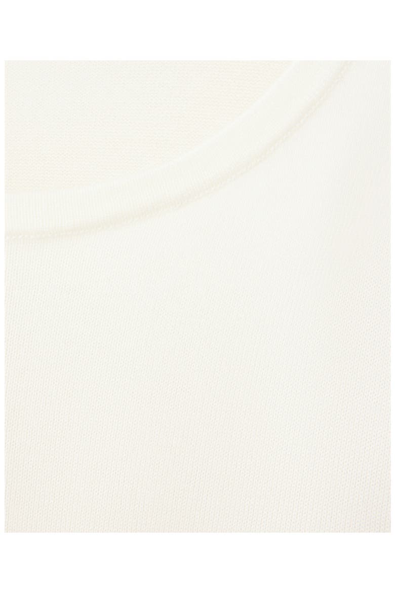 Diagonal-Button Cardigan, Alternate, color, WHITE