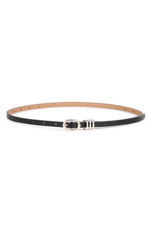 Ettika Triple Keeper Belt