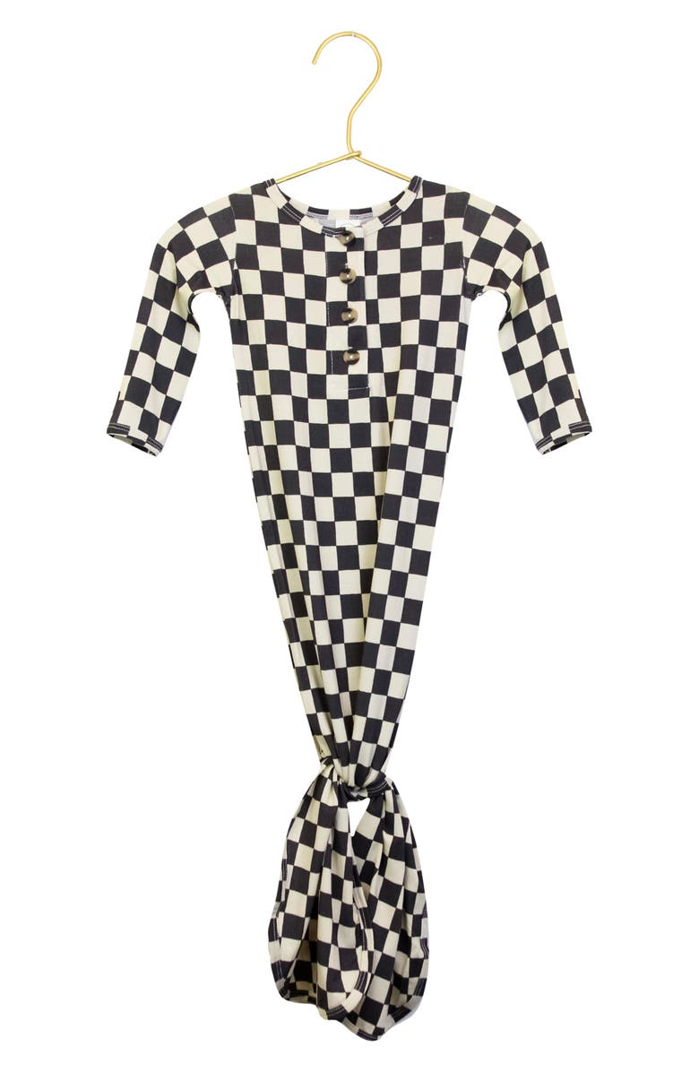 Lou Lou and Company Knotted Gown, Alternate, color, Gibson