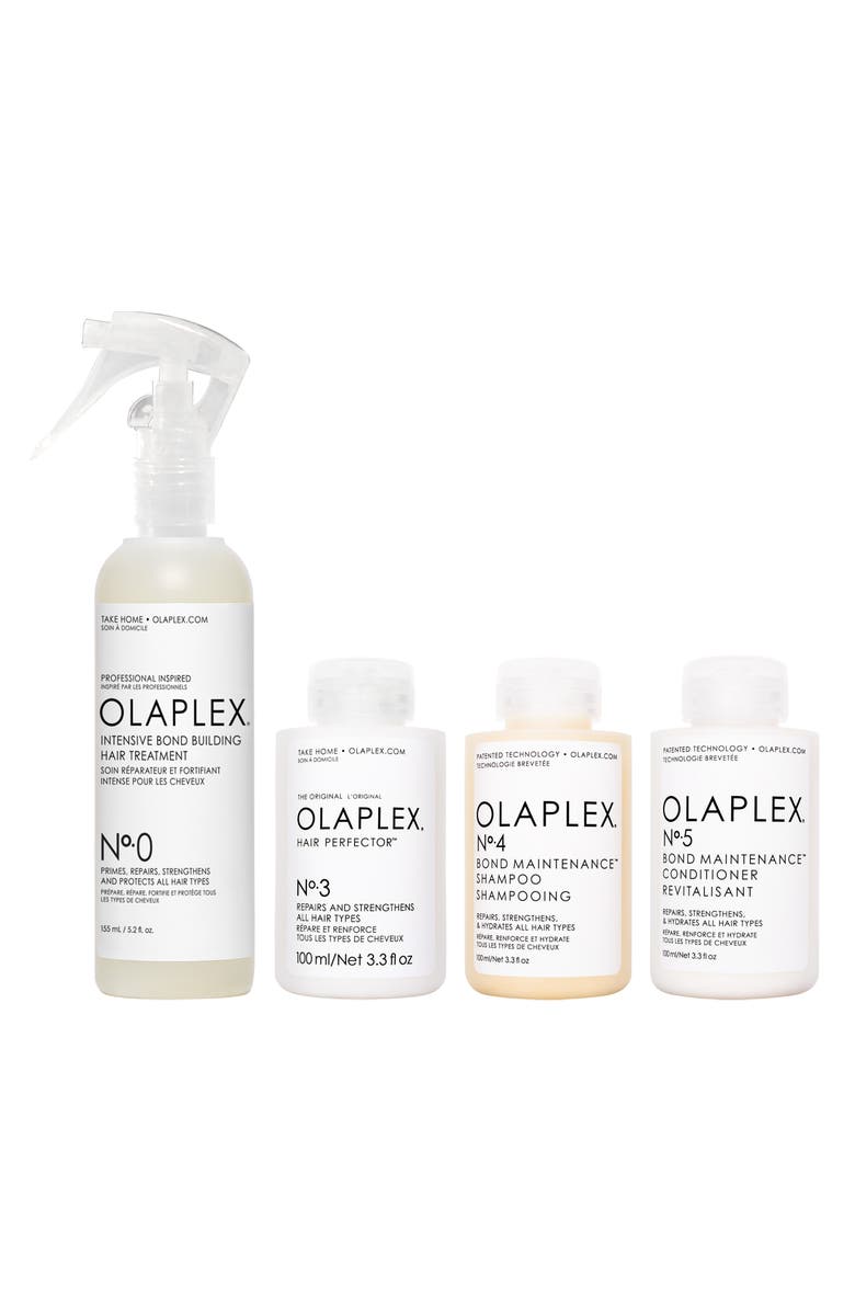 Olaplex Hair Repair Treatment Set USD $84 Value, Main, color,