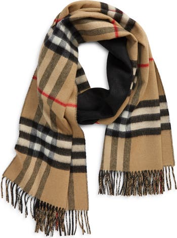 Nordstrom burberry scarf cashmere hotsell