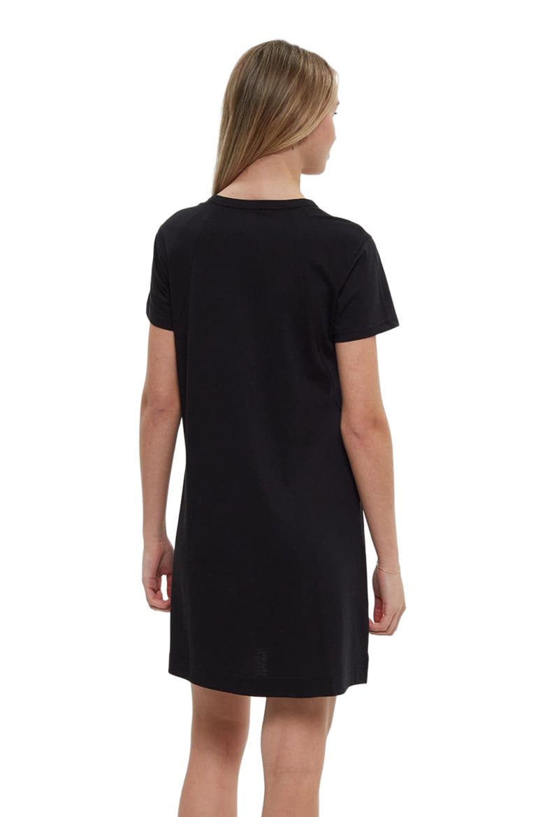 Birchwood Dress, Alternate, color, Meteorite Black