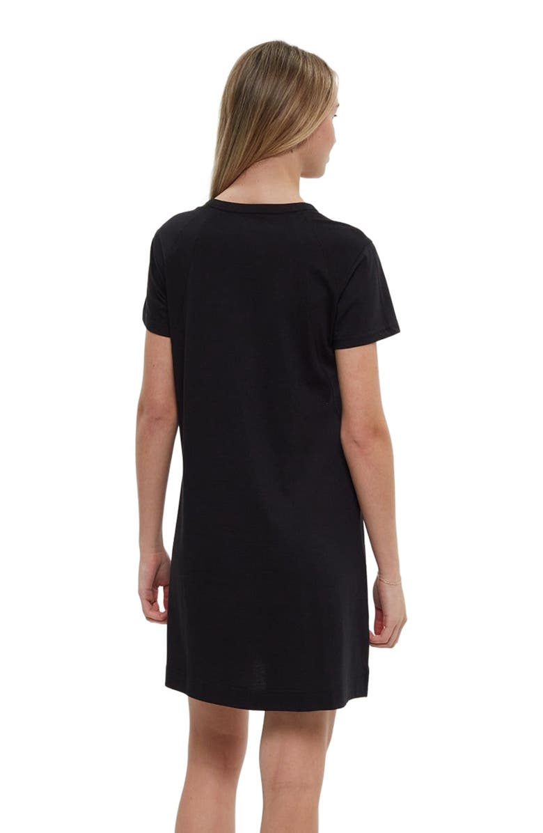 tentree Birchwood Dress, Alternate, color, Meteorite Black