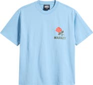 MARKET Have a Nice Day 3D Cotton Graphic T-Shirt
