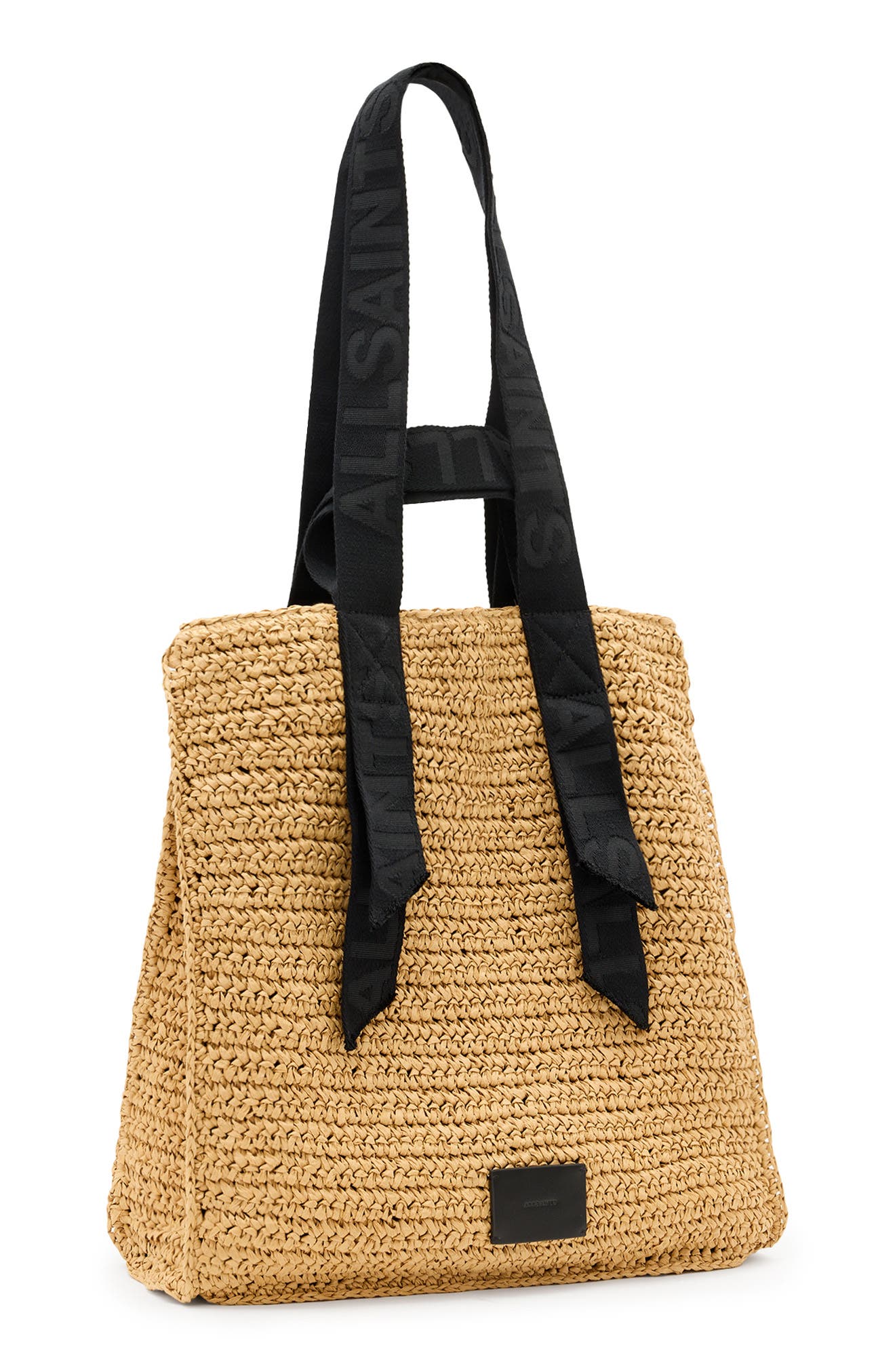 Женские сумки AllSaints Lullah Straw — фото 6