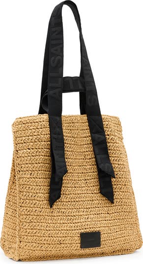 Designer Handbags Straw Handbags At Nordstrom AllSaints Asha Straw