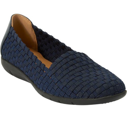 Comfortview The Bethany Slip On Flat In Multi