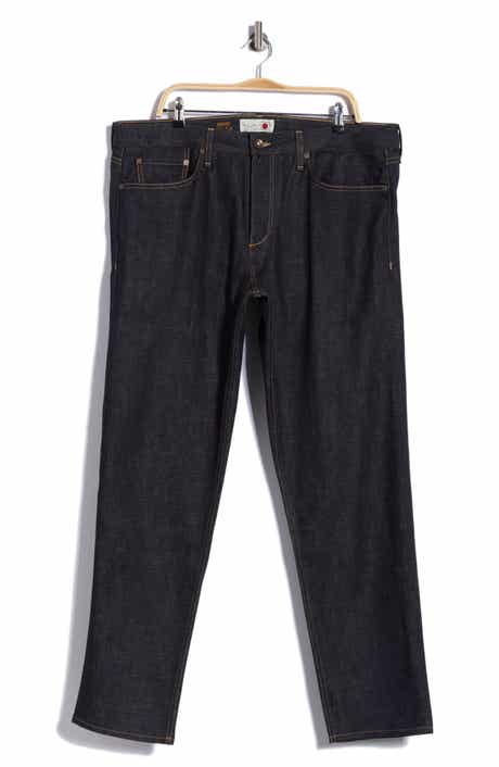 Fit 3 RB Selvedge Straight Leg Jeans