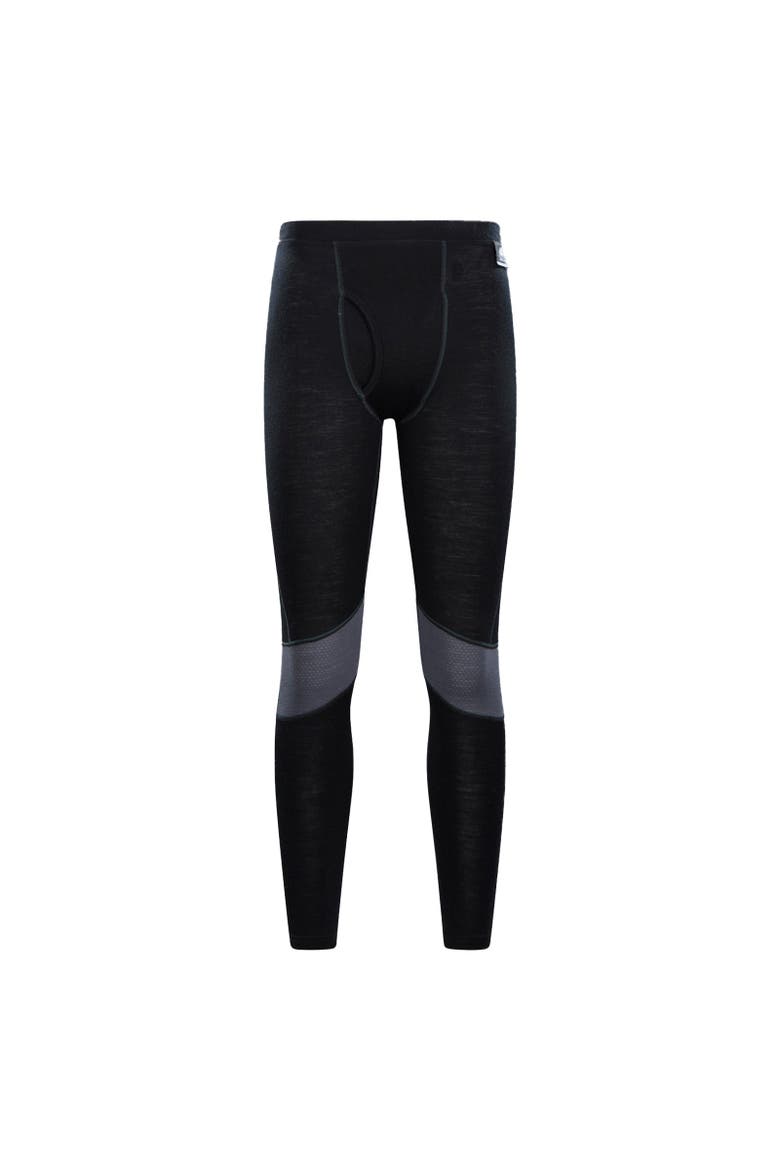 Ultra Merino Wool Thermal Bottoms, Main, color, Black
