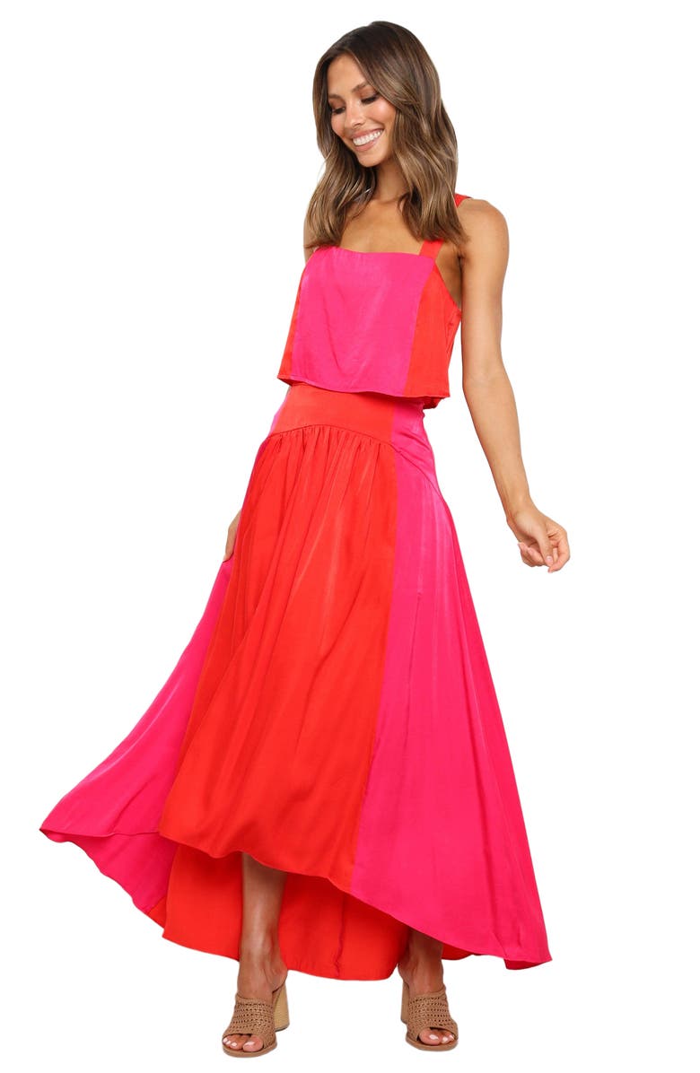Strapless Wide Leg Jumpsuit