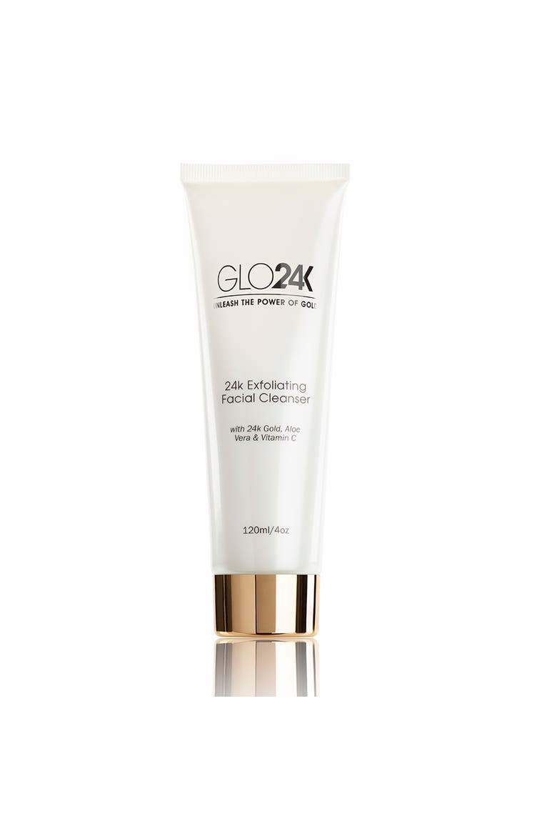24k Exfoliating Facial Cleanser, Main, color, NA