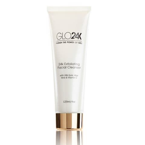 24k Exfoliating Facial Cleanser