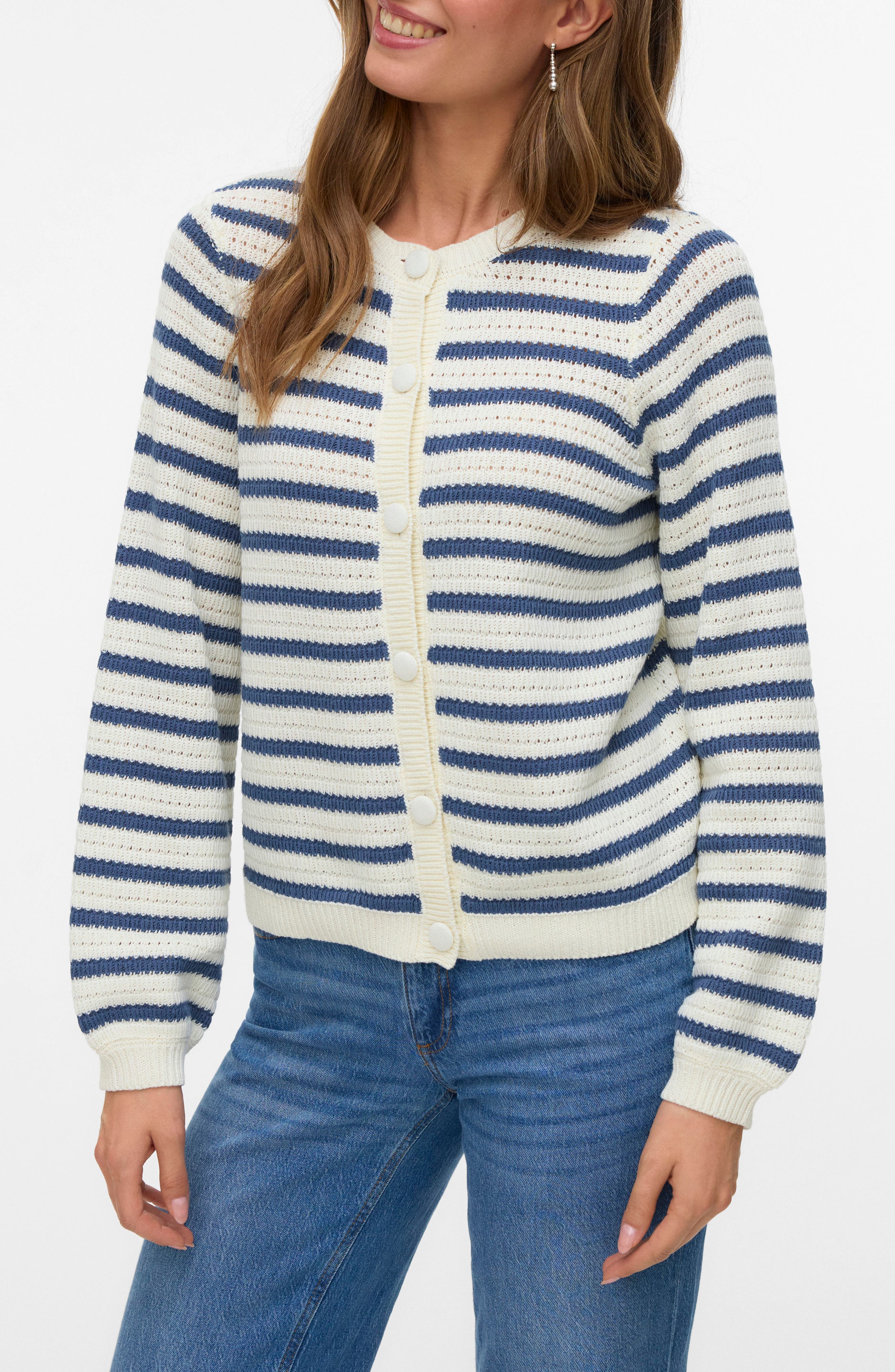 Gorgeous Stripe Cardigan - image 4