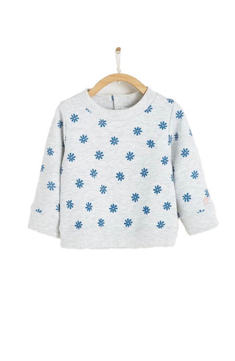 Premium Cotton Daisy Sweatshirt For Infant